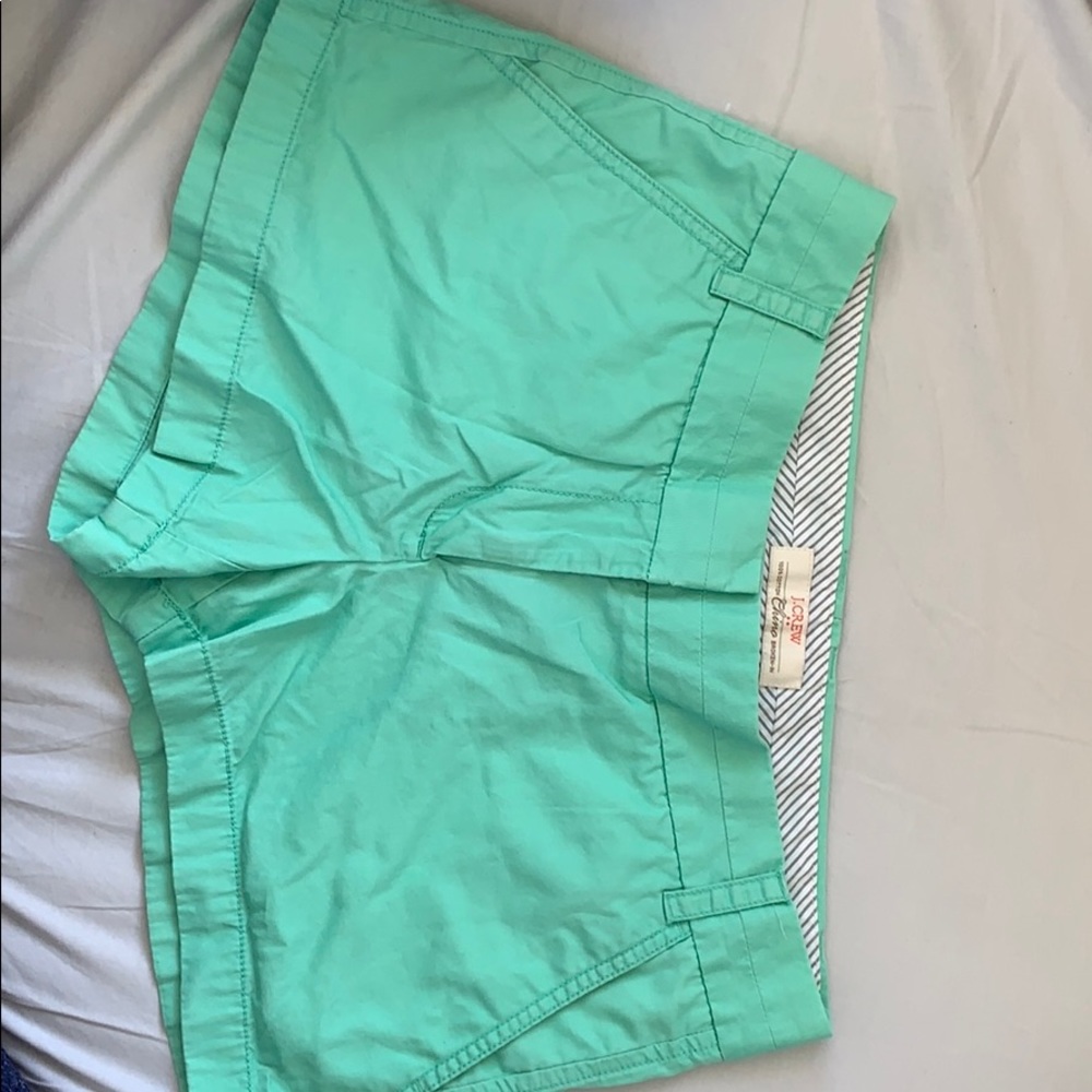 New J Crew Chino Shorts